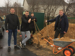 Весна пришла
